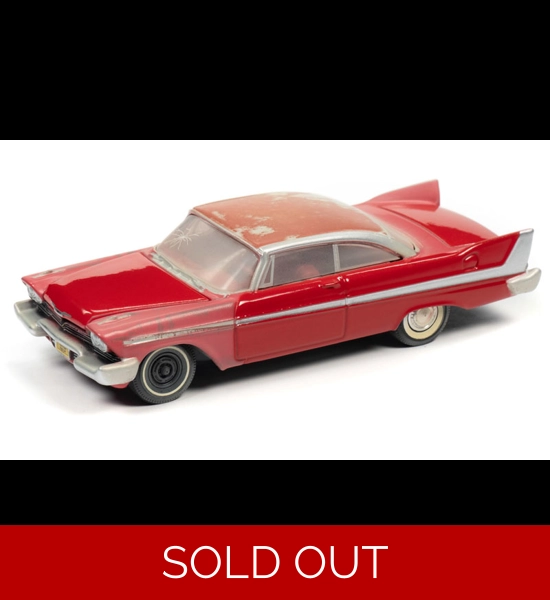 A.W. Christine Partially Restored '58 Plymouth